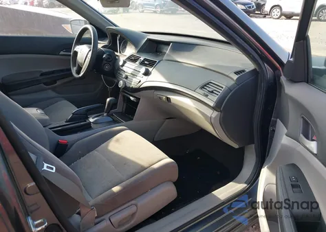 2010 Honda Accord 2.4 Lx из США, поврежденный, VIN 1HGCP2F31AA007445